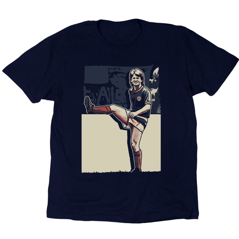 Gordon Strachan 1986 T-Shirt