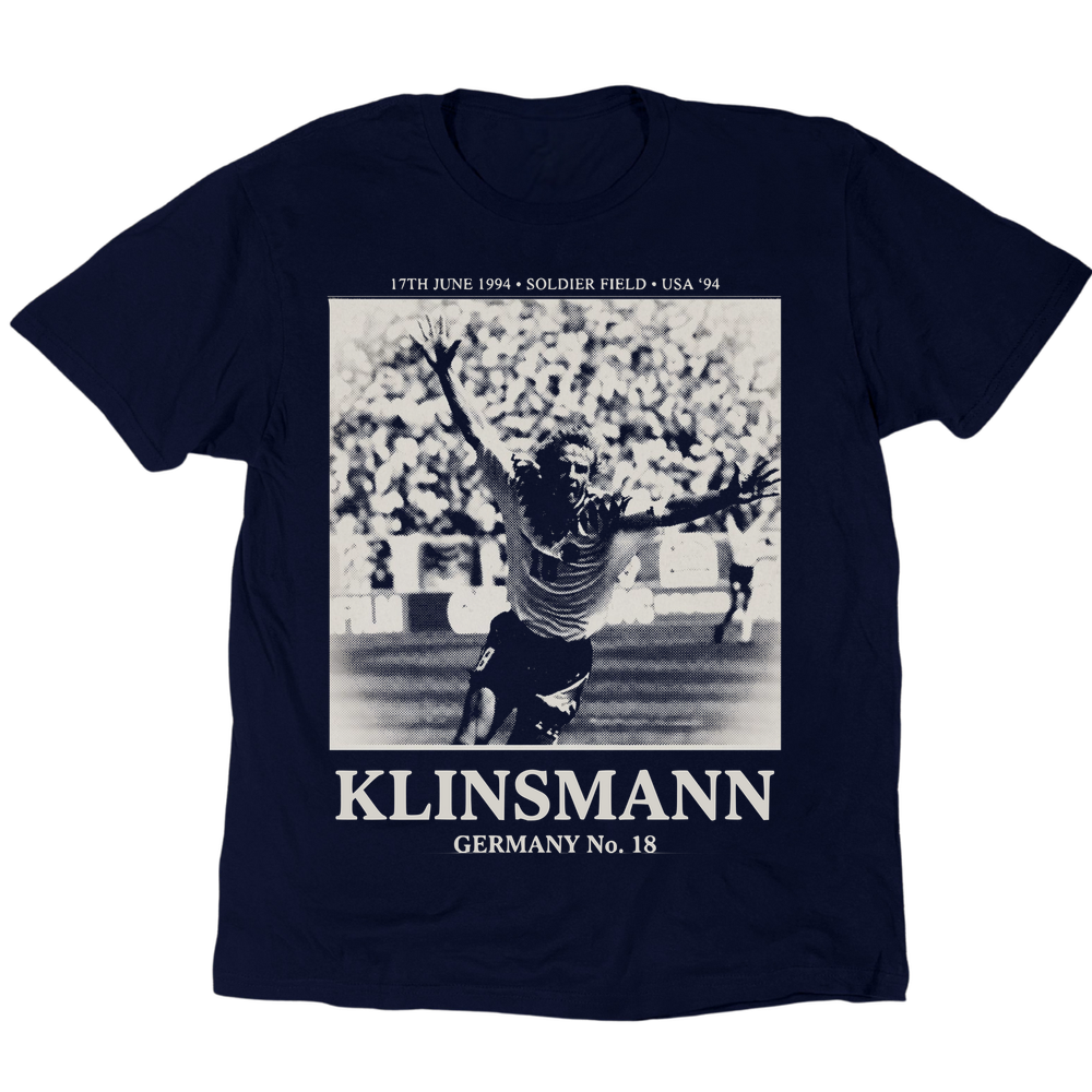 Vintage Celebration Jürgen Klinsmann 1994 T-Shirt