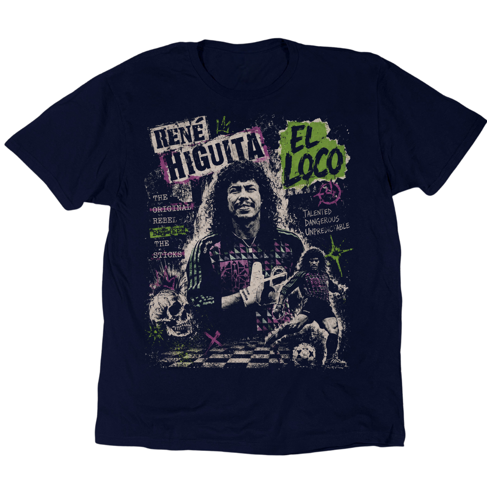 René Higuita El Loco 1990 T-Shirt