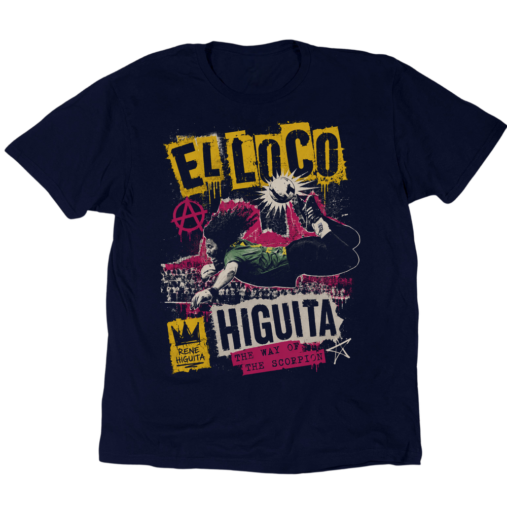 René Higuita The Way Of The Scorpion T-Shirt
