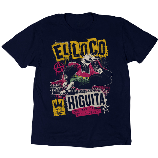 René Higuita The Way Of The Scorpion T-Shirt