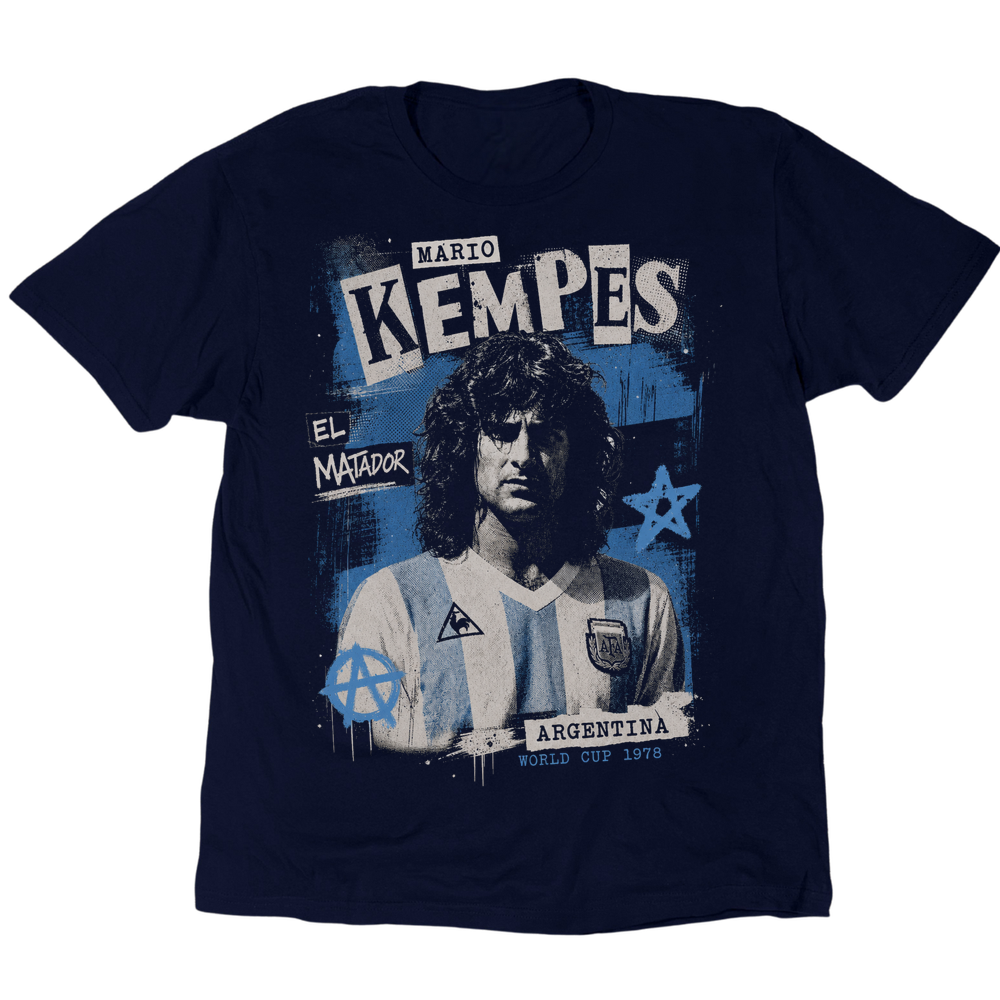Mario Kempes 1978 T-Shirt