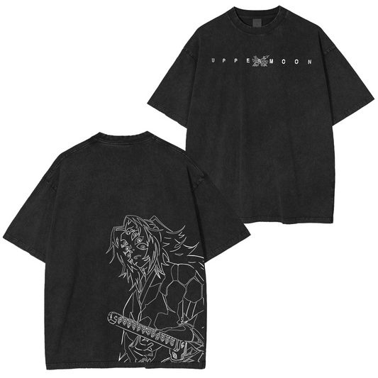 Demon Slayer Anime Unisex Washed T-Shirt