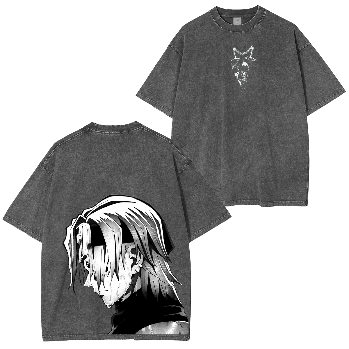 Uzui Tengen ,Demon Slayer Anime Unisex Washed T-Shirt