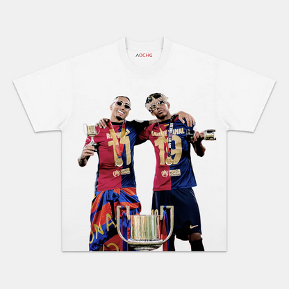 RAPHINHA & LAMINE YAMAL V3 TEE