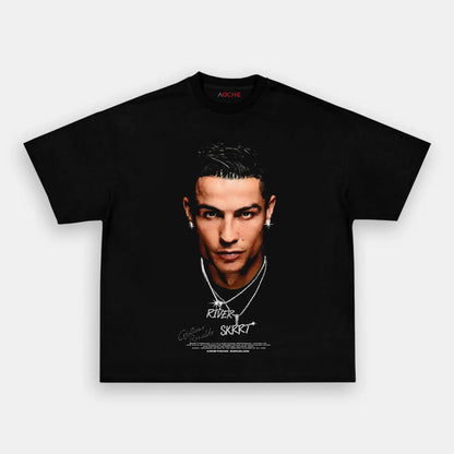 RONALDO BIG FACES TEE