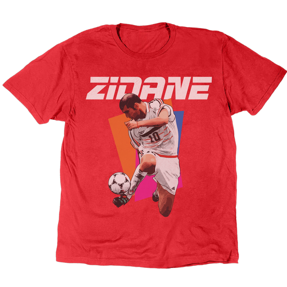Zidane – Elegance in Motion T-Shirt