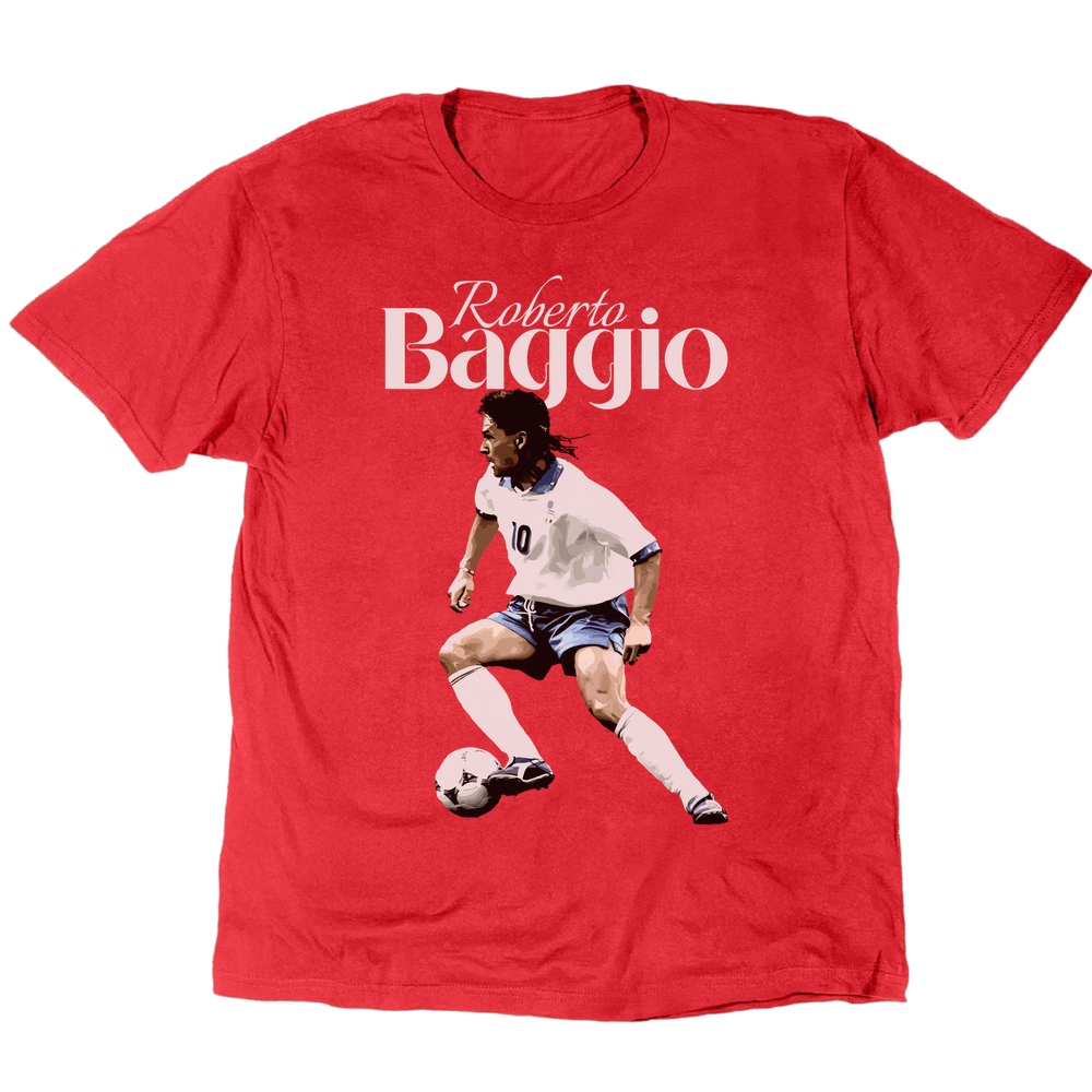 Baggio The Divine Ponytail T-Shirt