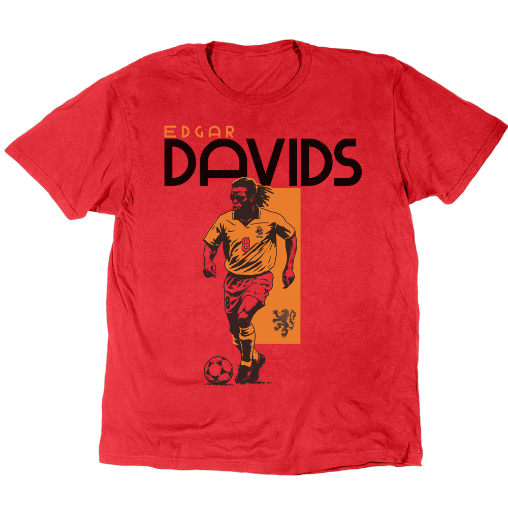 Edgar Davids The Pitbull T-Shirt