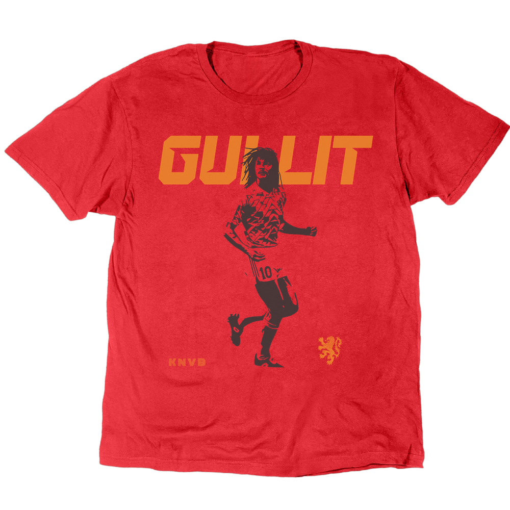 Ruud Gullit The Black Tulip T-Shirt