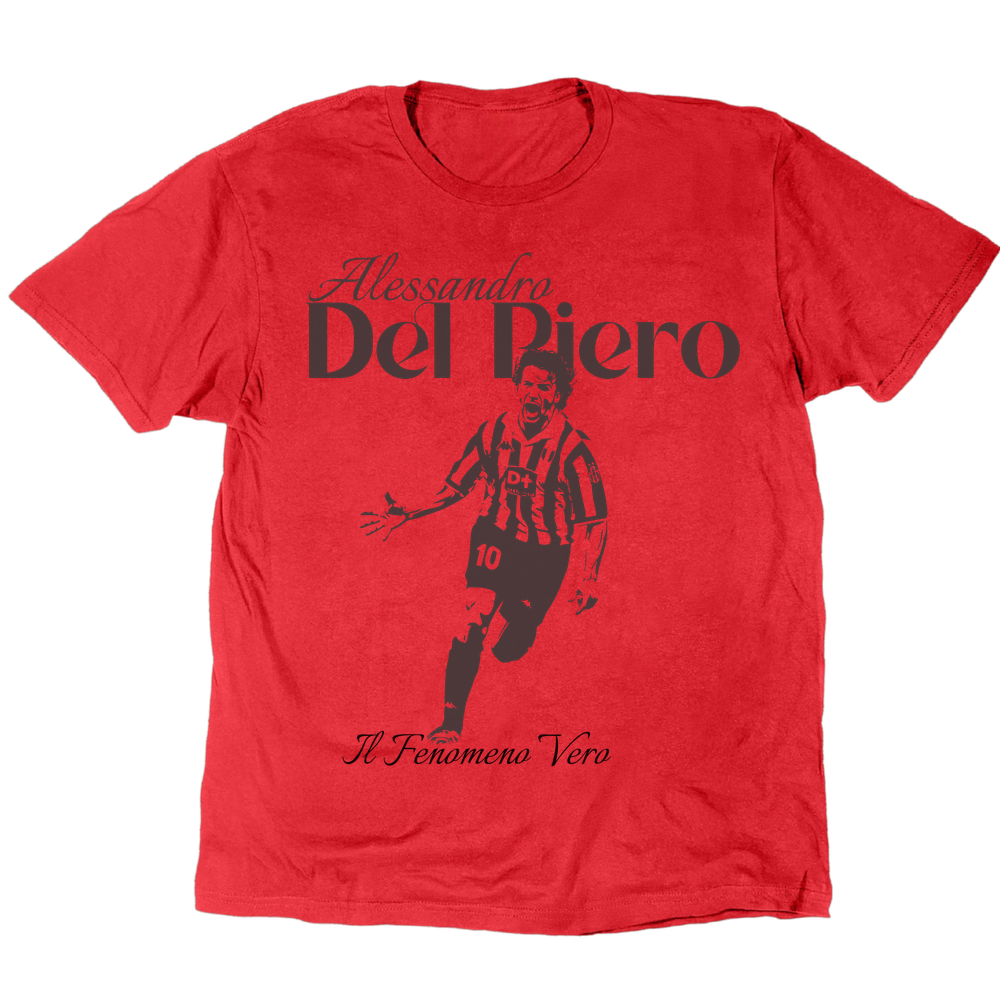 Del Piero Il Fenomeno Vero T-Shirt