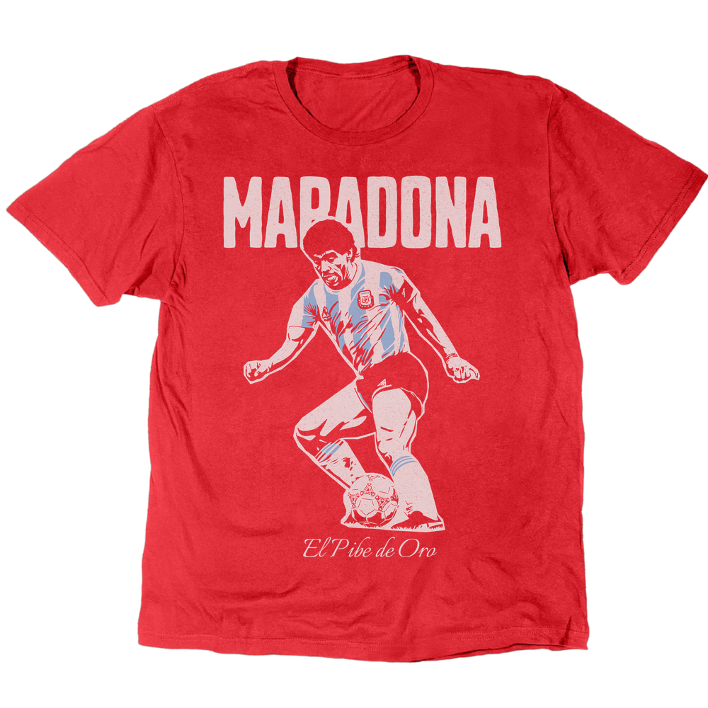 El Pibe De Oro Diego Maradona T-Shirt