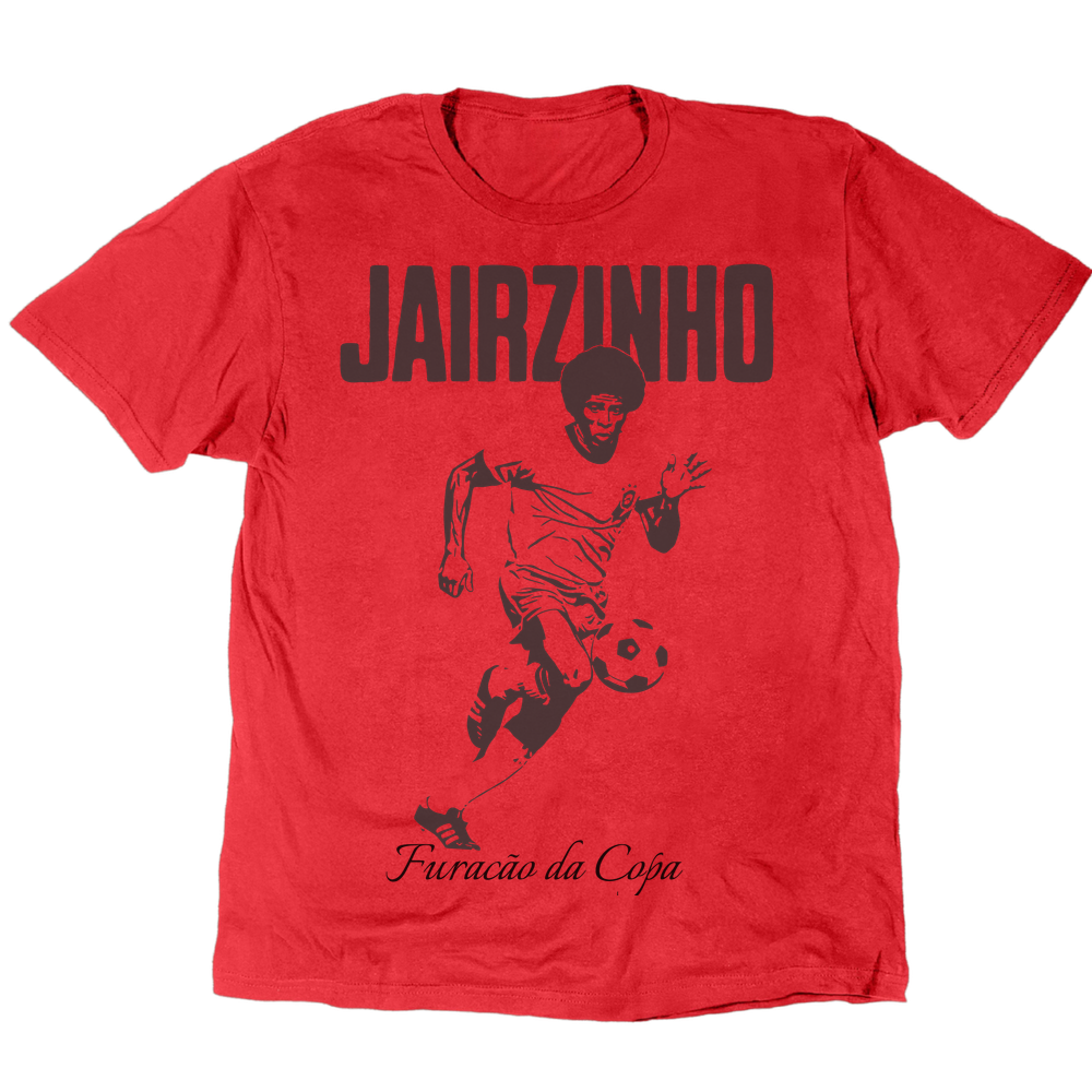 Jairzinho Furacão da Copa T-Shirt
