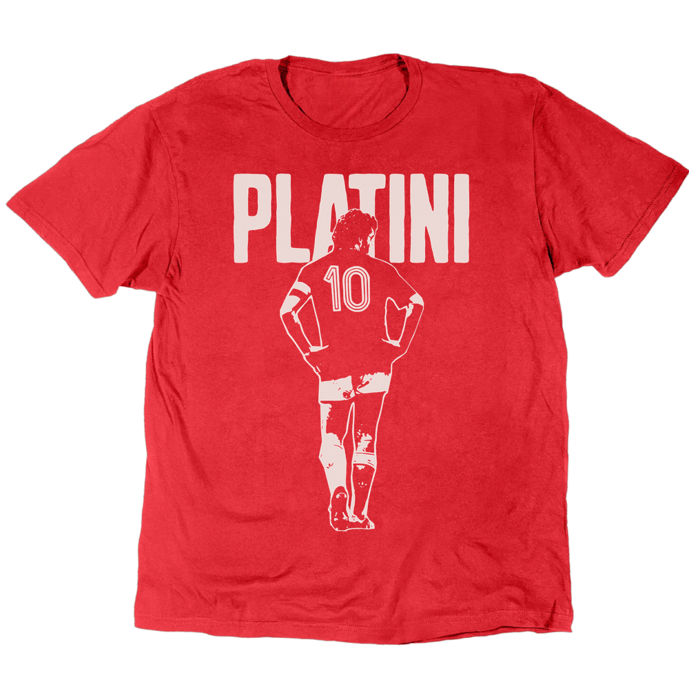 Platini ’86 – The Number Ten T-Shirt