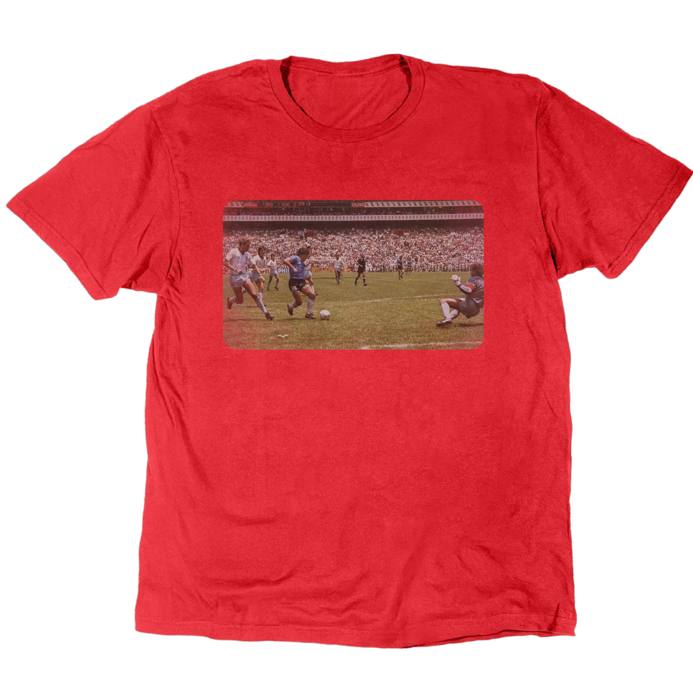 Maradona Goal Of The Century T-Shirt