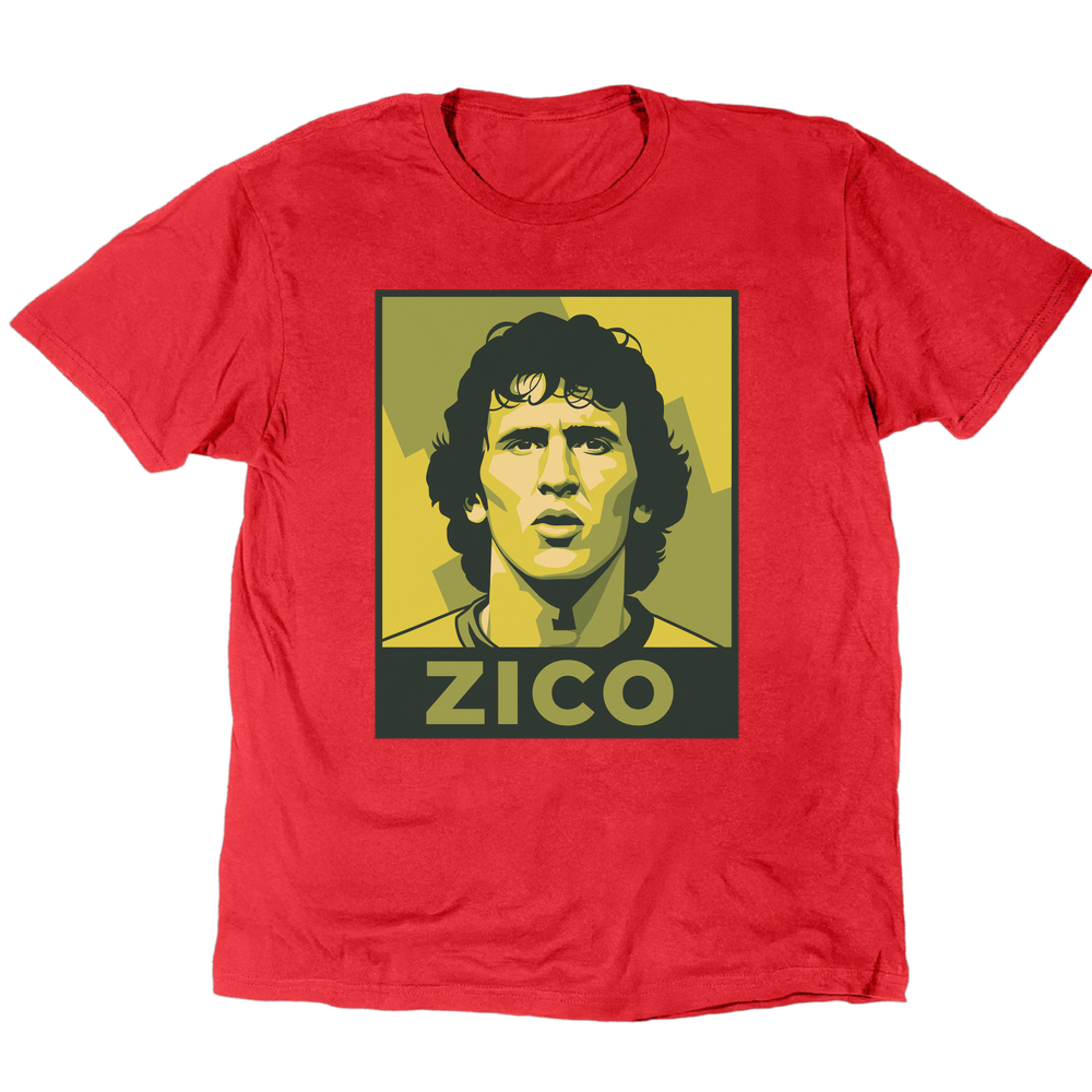 Zico The White Pelé T-Shirt