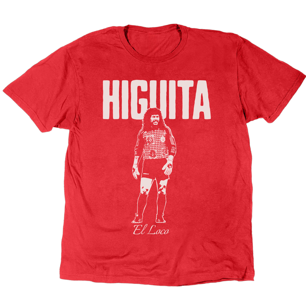 El Loco René Higuita T-Shirt