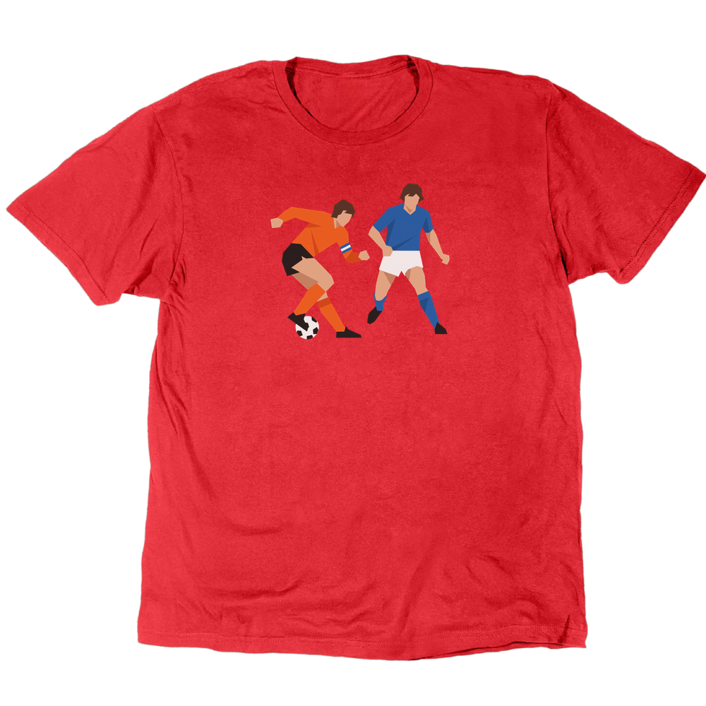 Icons Illustrated Cruyff Turn T-Shirt