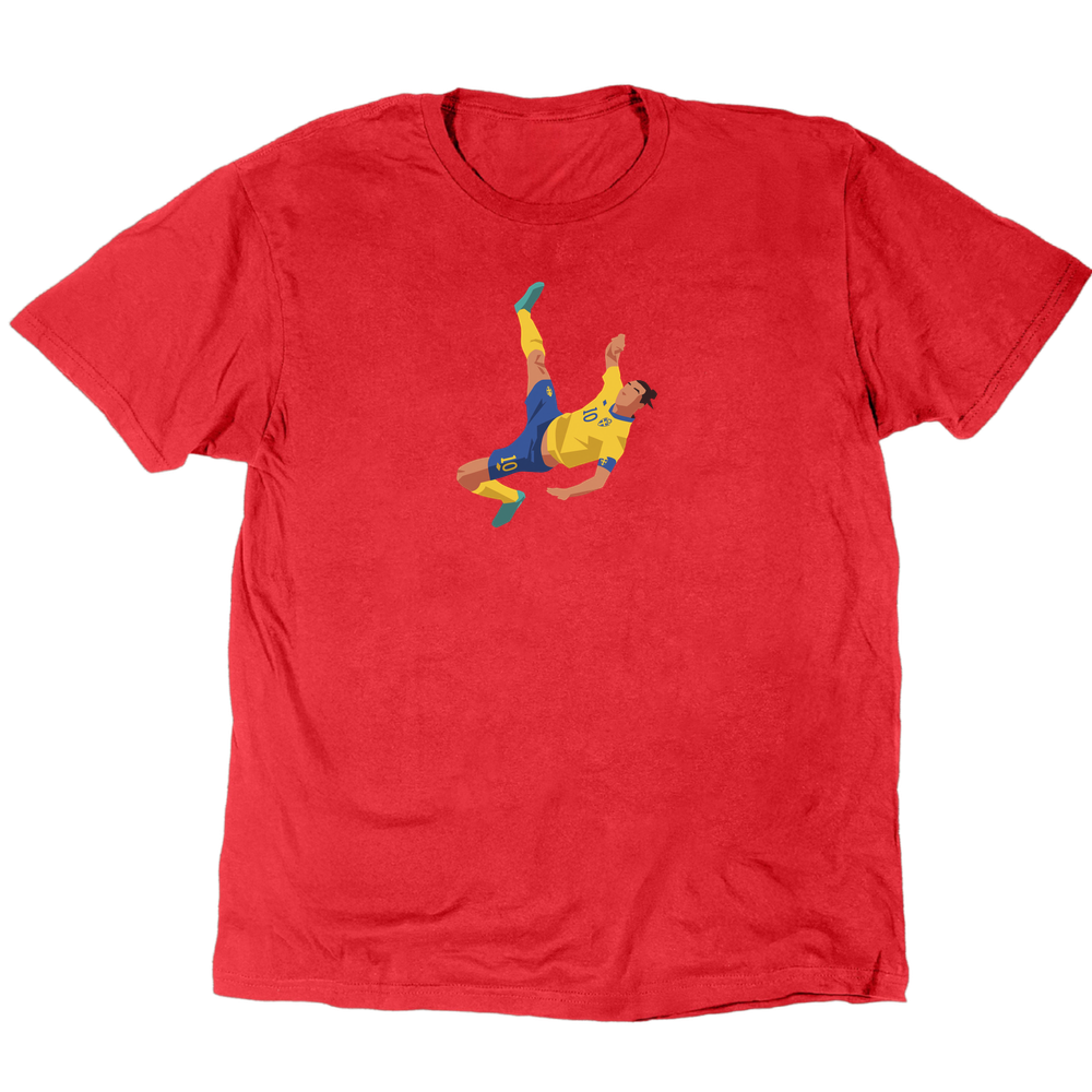 Icons Illustrated Zlatan Ibrahimovic T-Shirt
