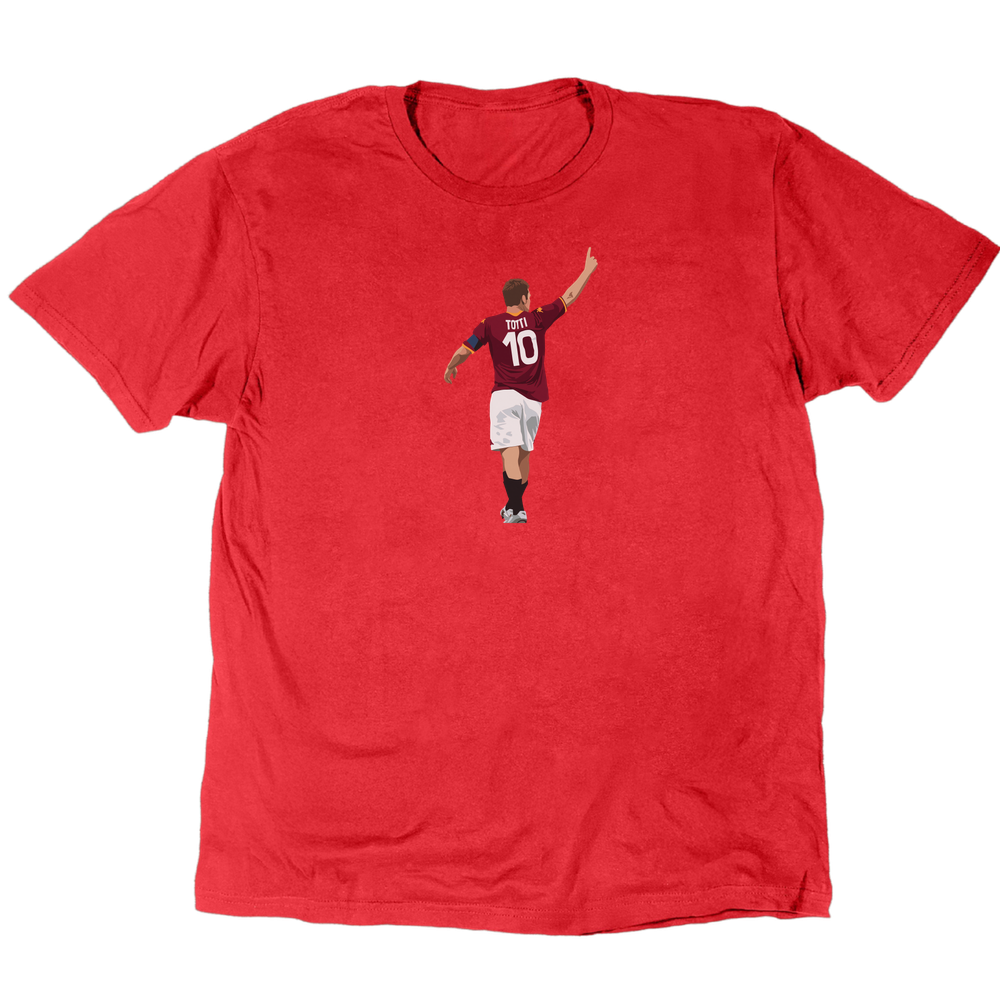 Icons Illustrated Francesco Totti T-Shirt