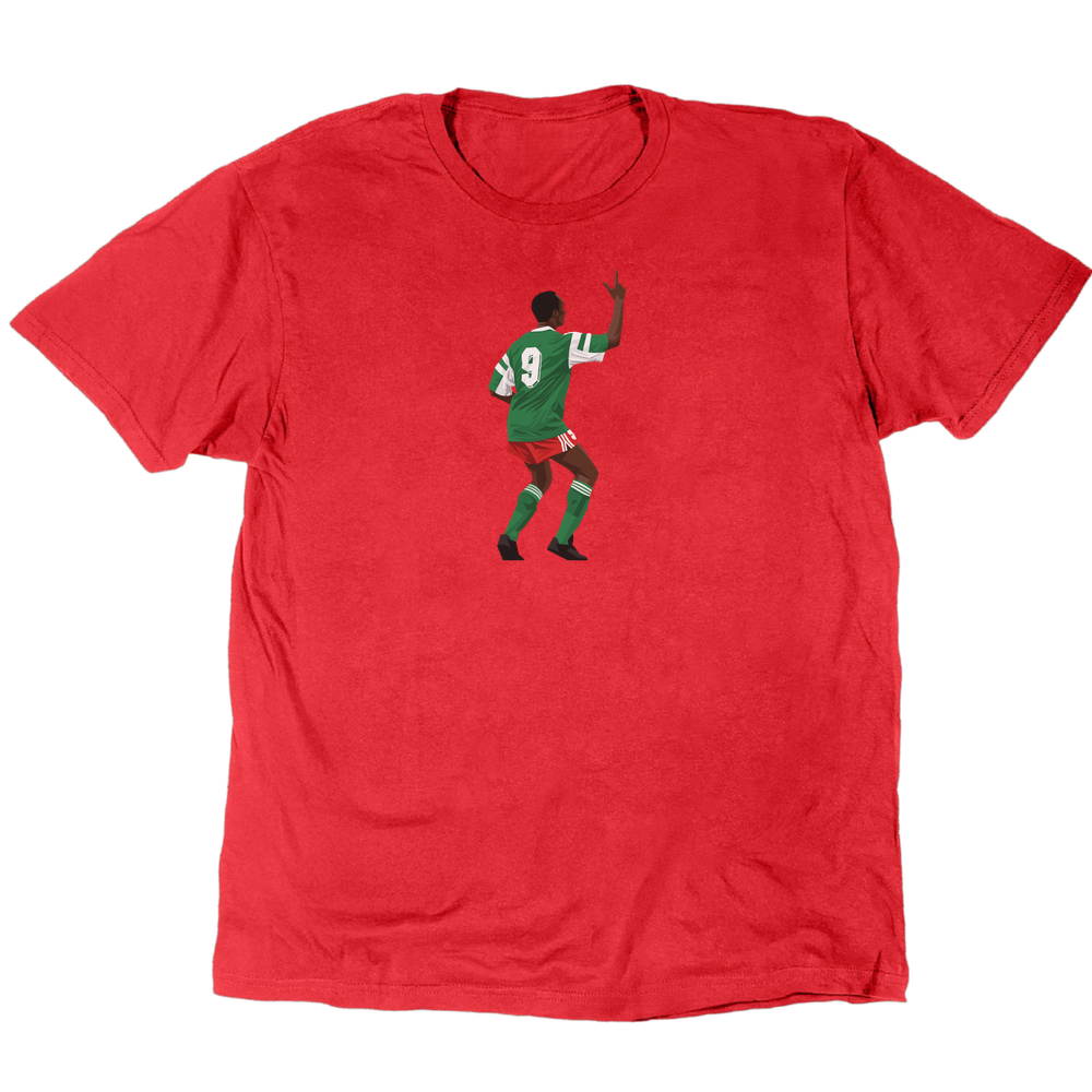 Icons Illustrated Roger Milla T-Shirt