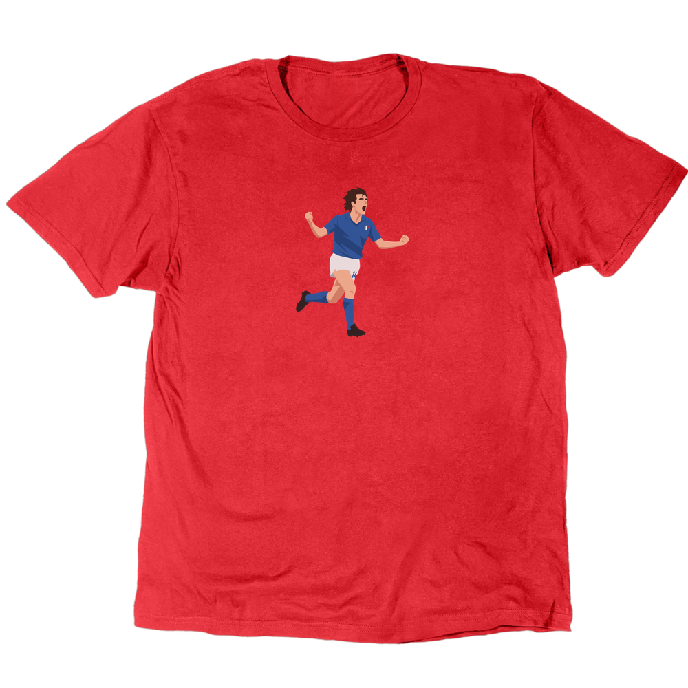 Icons Illustrated Tardelli Celebration T-Shirt