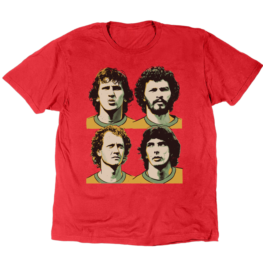 Zico Sócrates Éder Falcão T-Shirt
