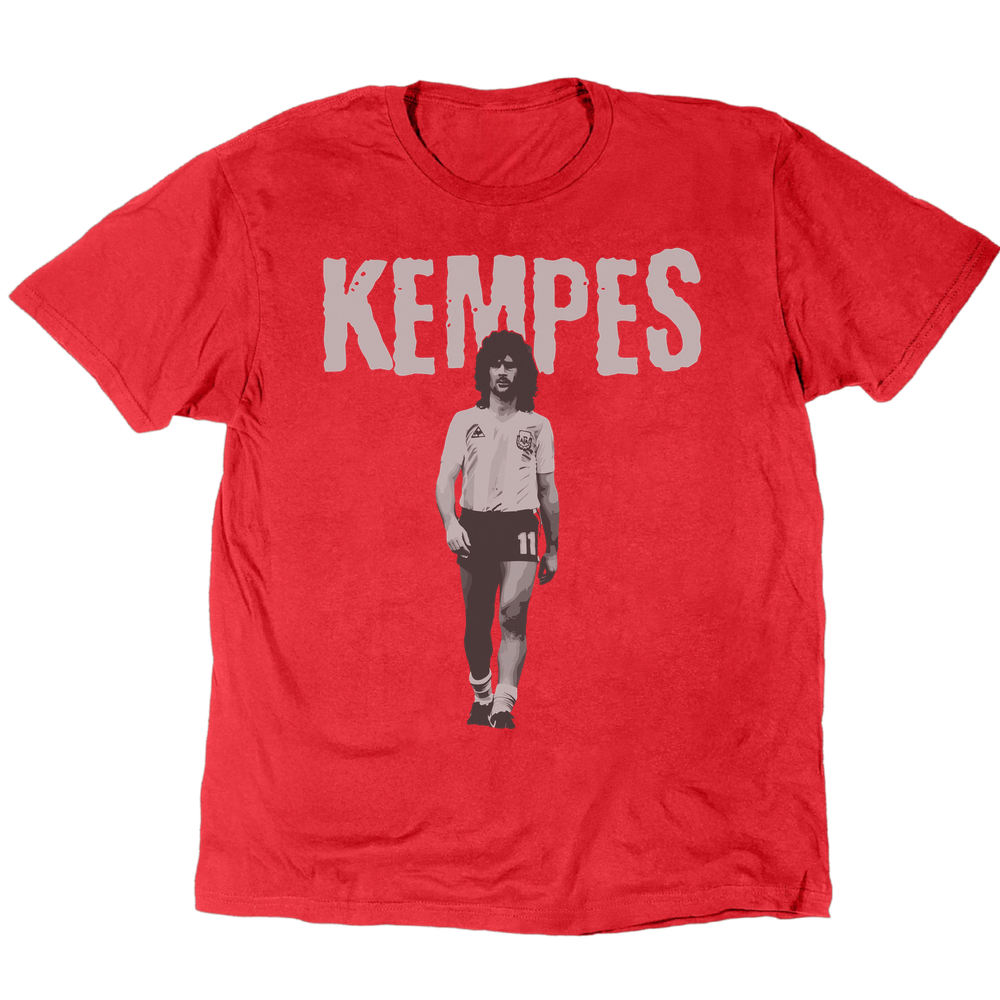 Mario Kempes El Matador T-Shirt