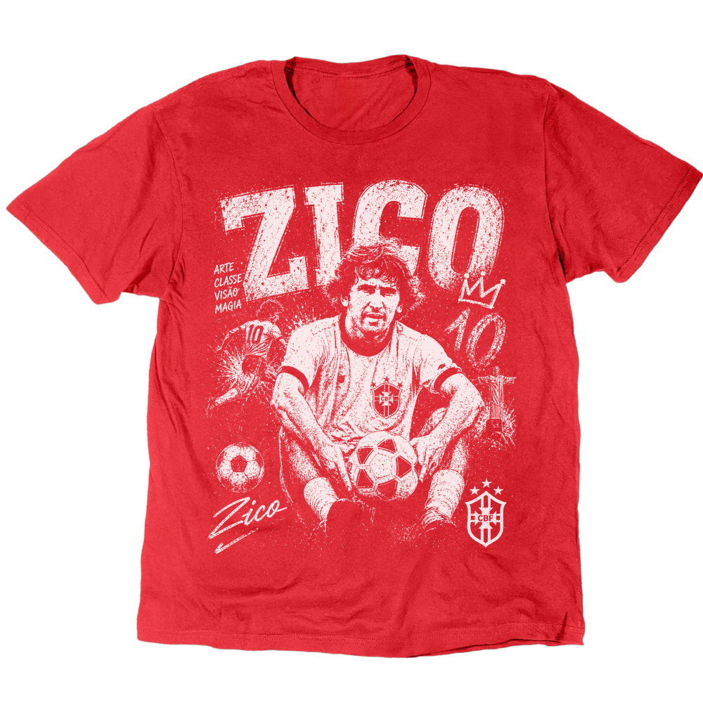 Zico 10 T-Shirt