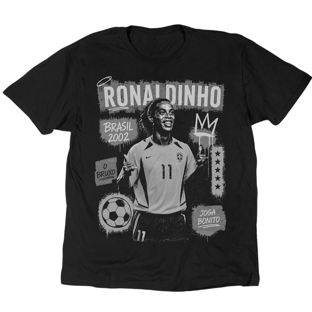 Ronaldinho o Bruxo T-Shirt