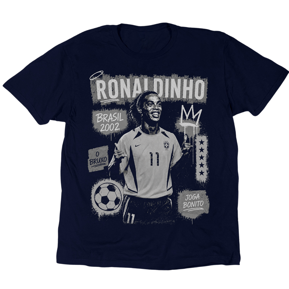 Ronaldinho o Bruxo T-Shirt