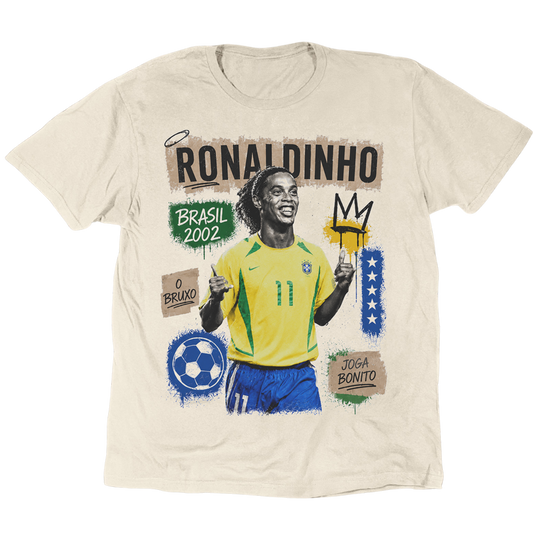 Ronaldinho o Bruxo T-Shirt
