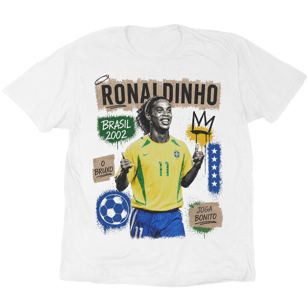 Ronaldinho o Bruxo T-Shirt
