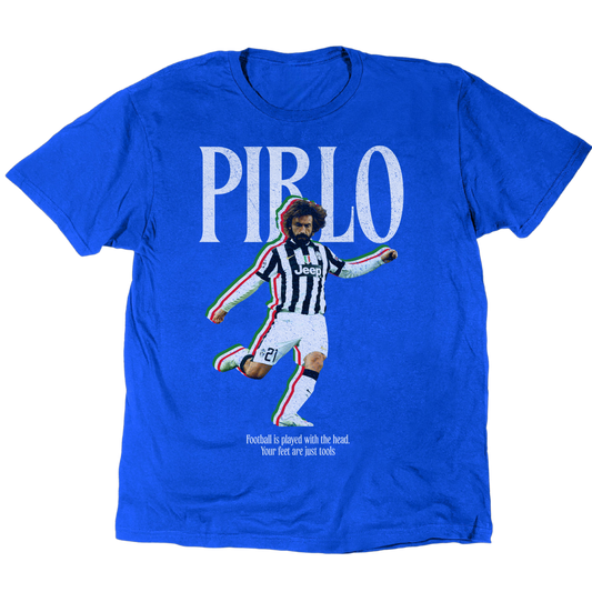 Pirlo – Football Is Played With the Head T-Shirt