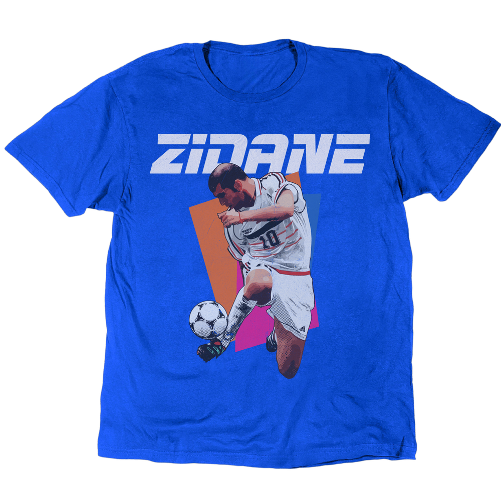 Zidane – Elegance in Motion T-Shirt