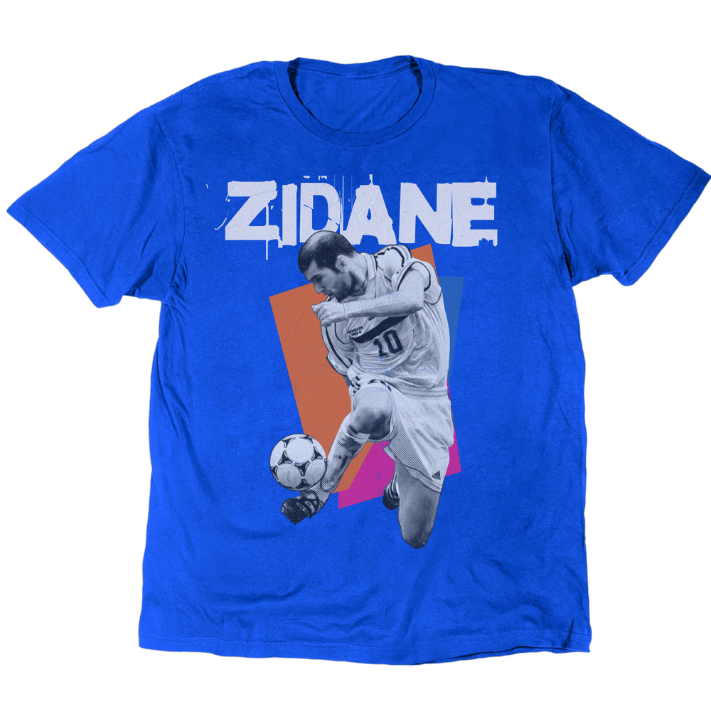 Zidane – Raw Genius T-Shirt