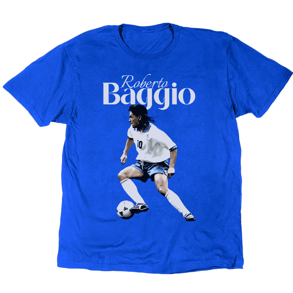 Baggio The Divine Ponytail T-Shirt