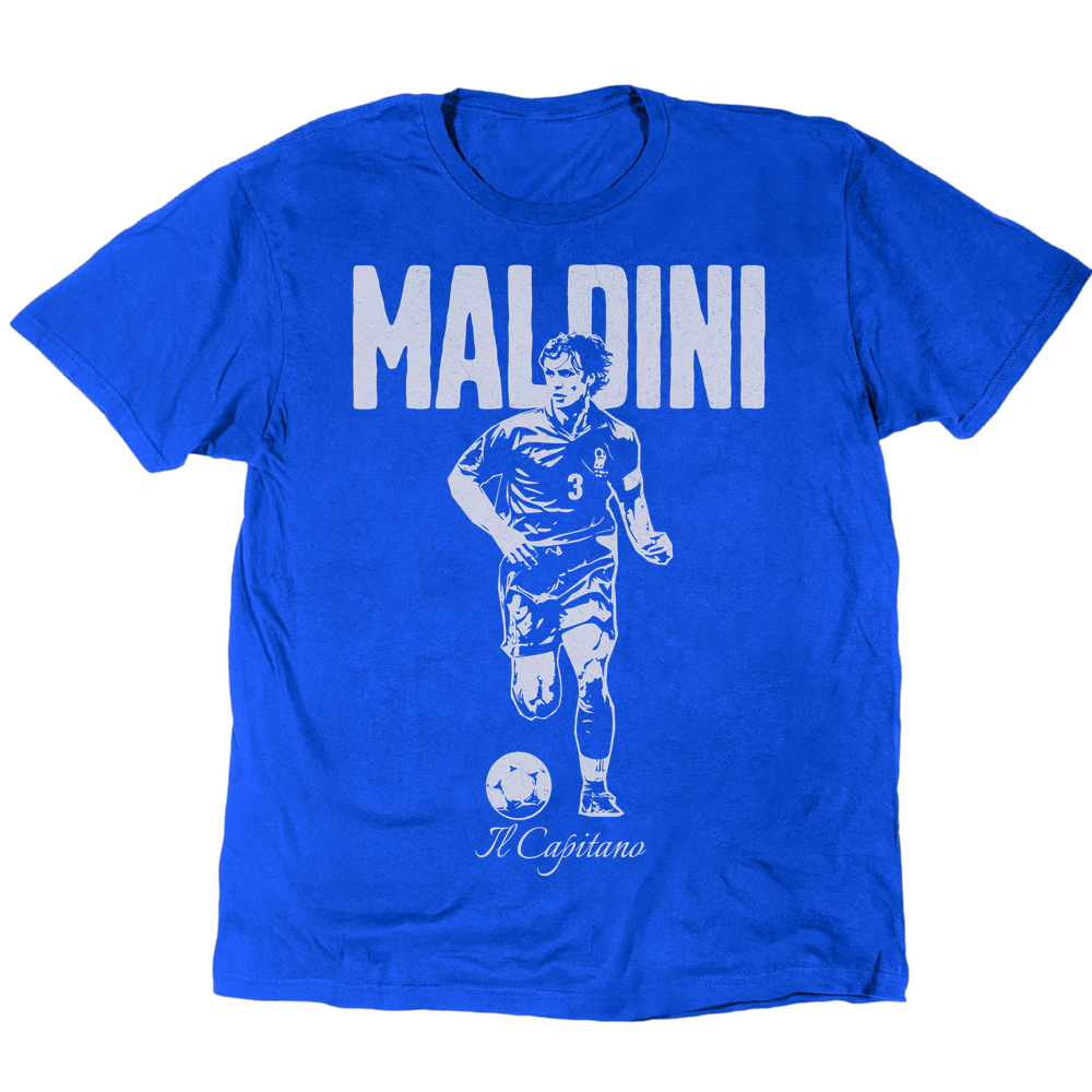 Il Capitano Paolo Maldini T-Shirt
