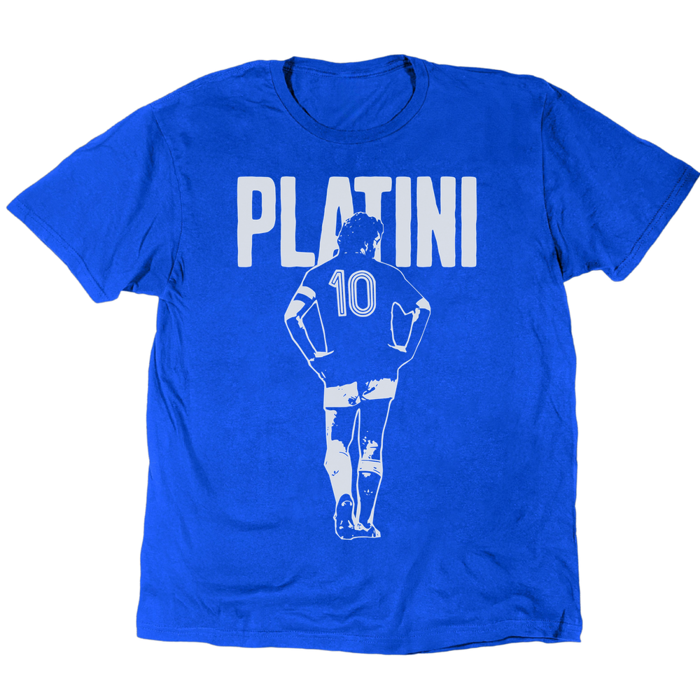 Platini ’86 – The Number Ten T-Shirt
