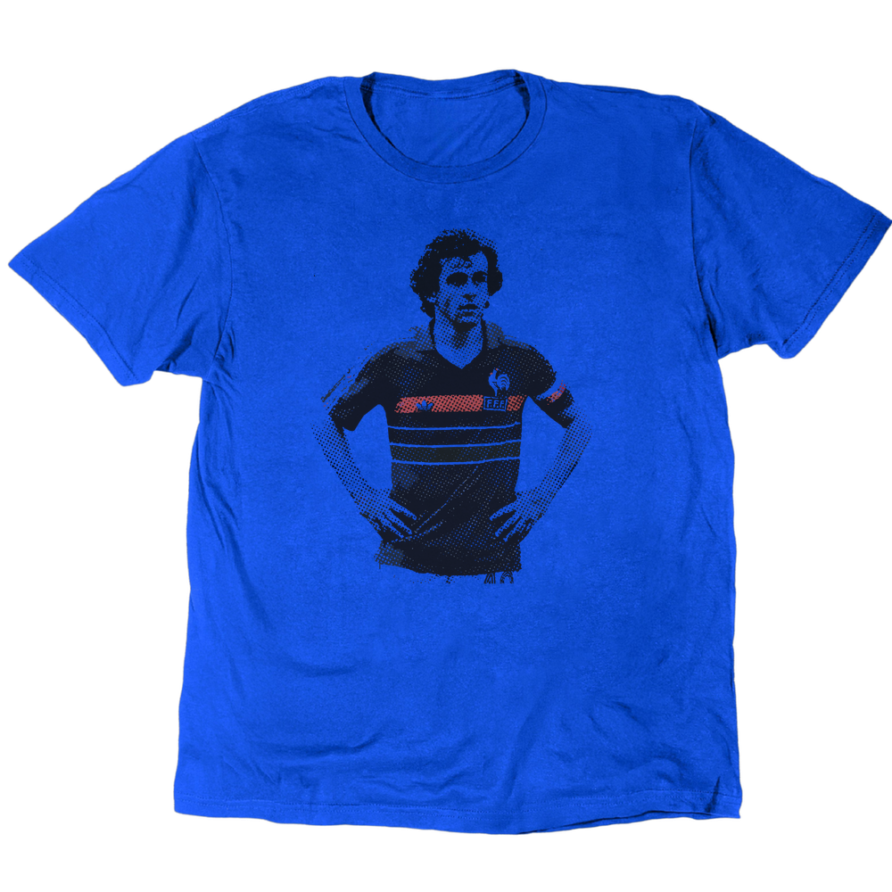 Michel Platini Le Roi T-Shirt