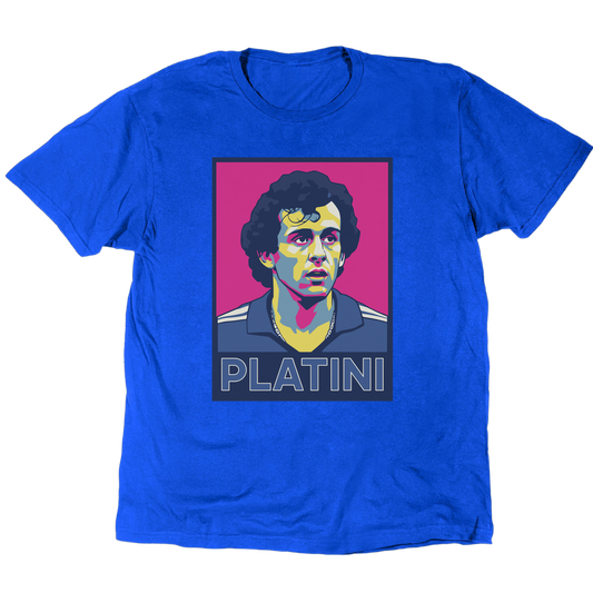 Trois Ballon d'Or Platini T-Shirt