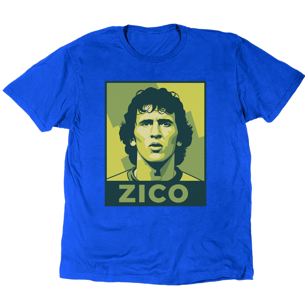 Zico The White Pelé T-Shirt