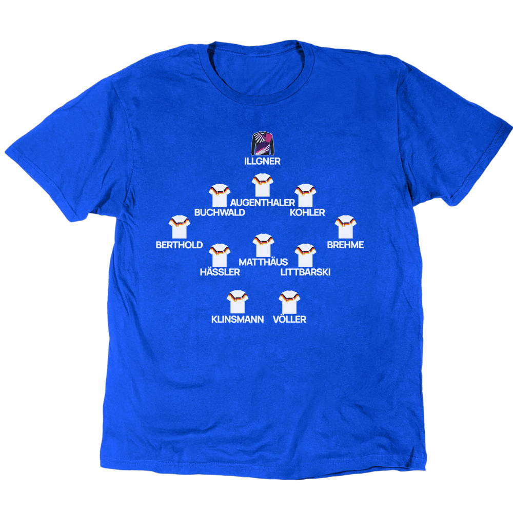 Germany 1990 World Cup Final T-Shirt