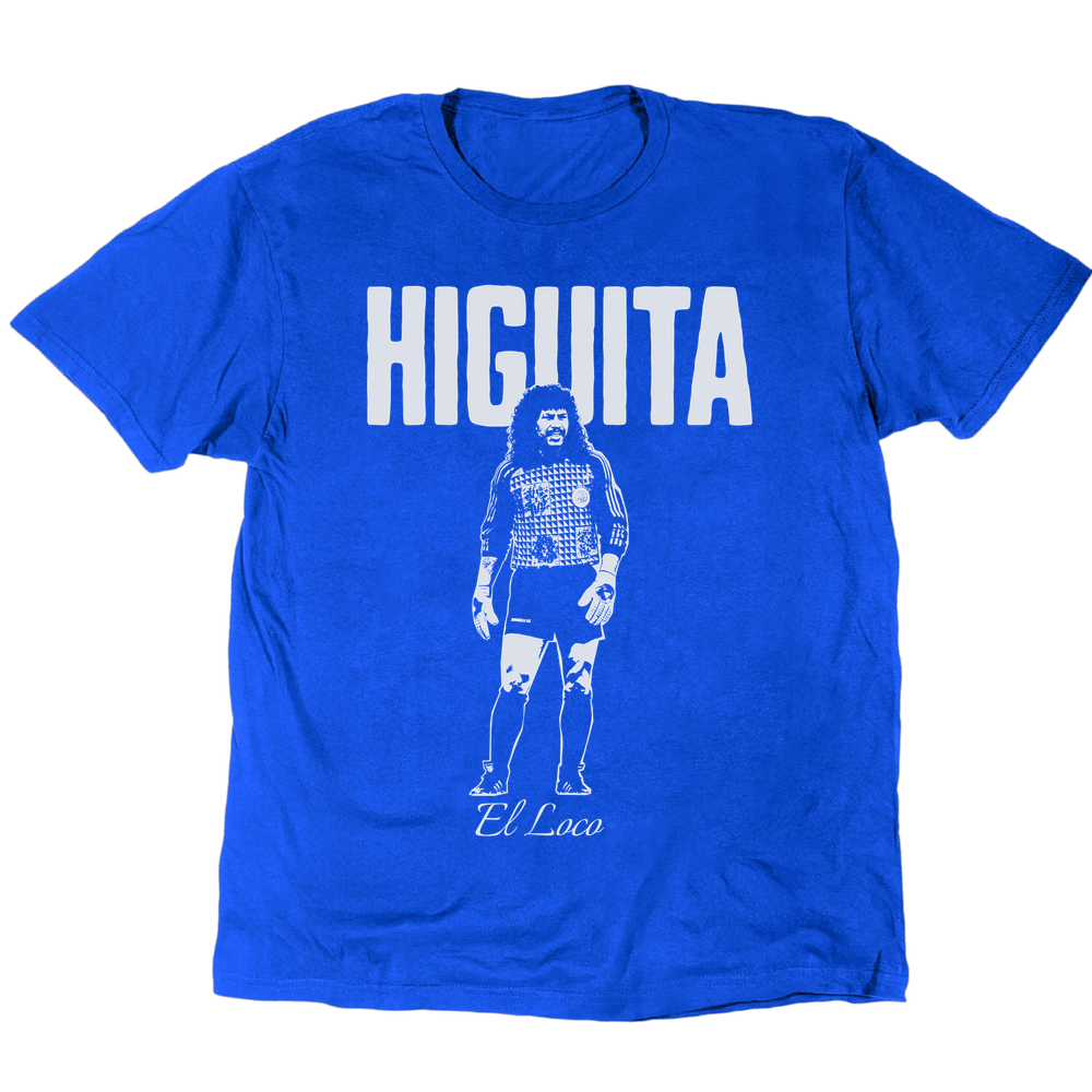 El Loco René Higuita T-Shirt