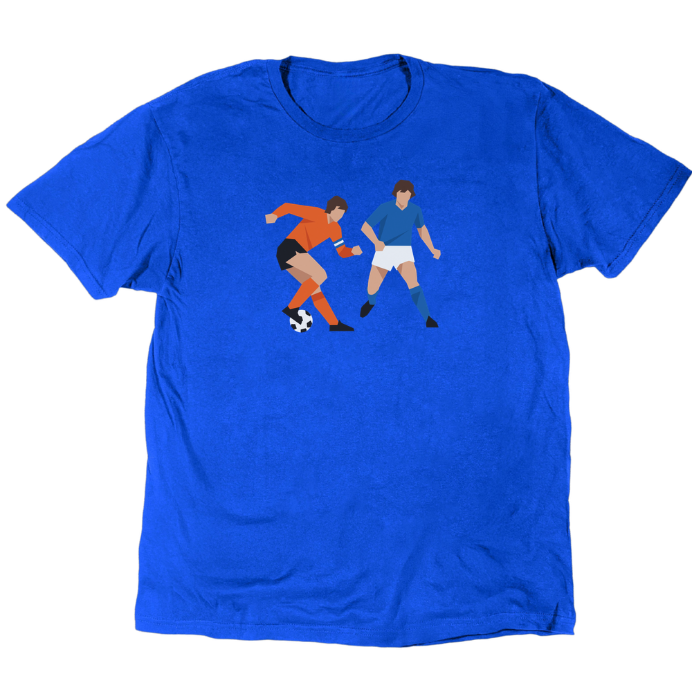 Icons Illustrated Cruyff Turn T-Shirt