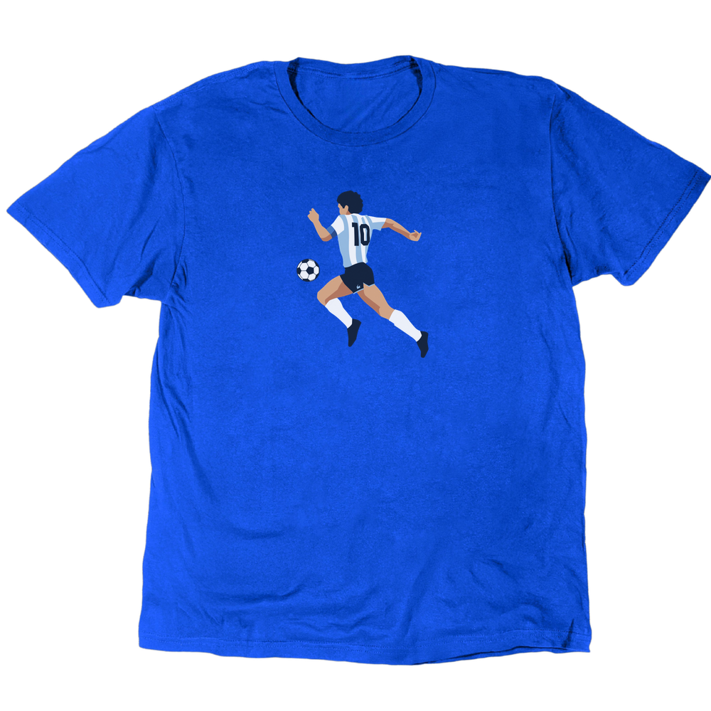 Icons Illustrated Diego Maradona T-Shirt