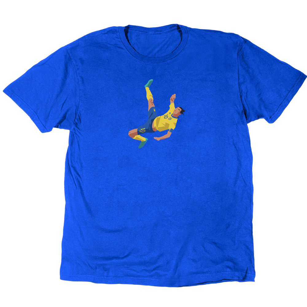 Icons Illustrated Zlatan Ibrahimovic T-Shirt