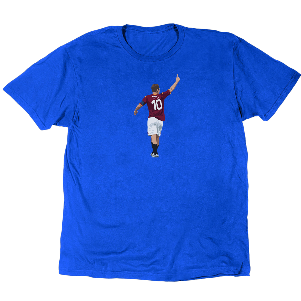 Icons Illustrated Francesco Totti T-Shirt
