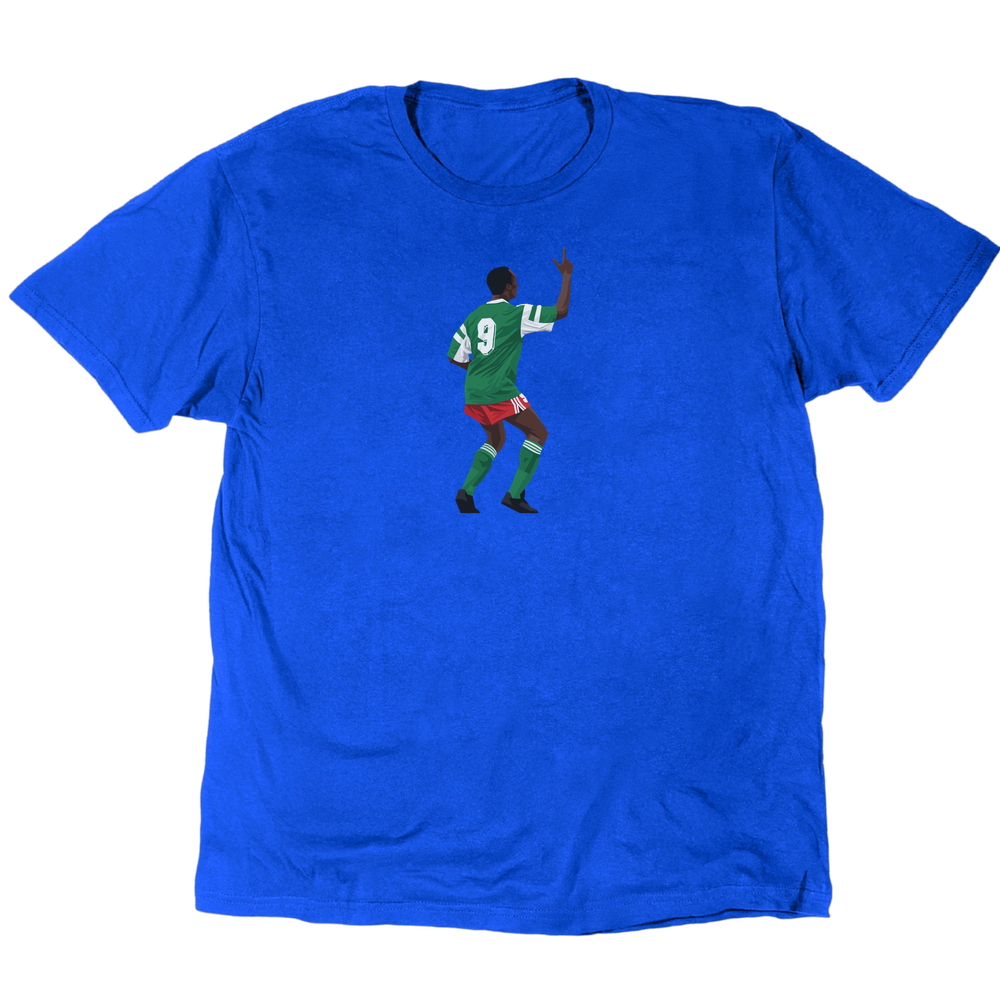 Icons Illustrated Roger Milla T-Shirt
