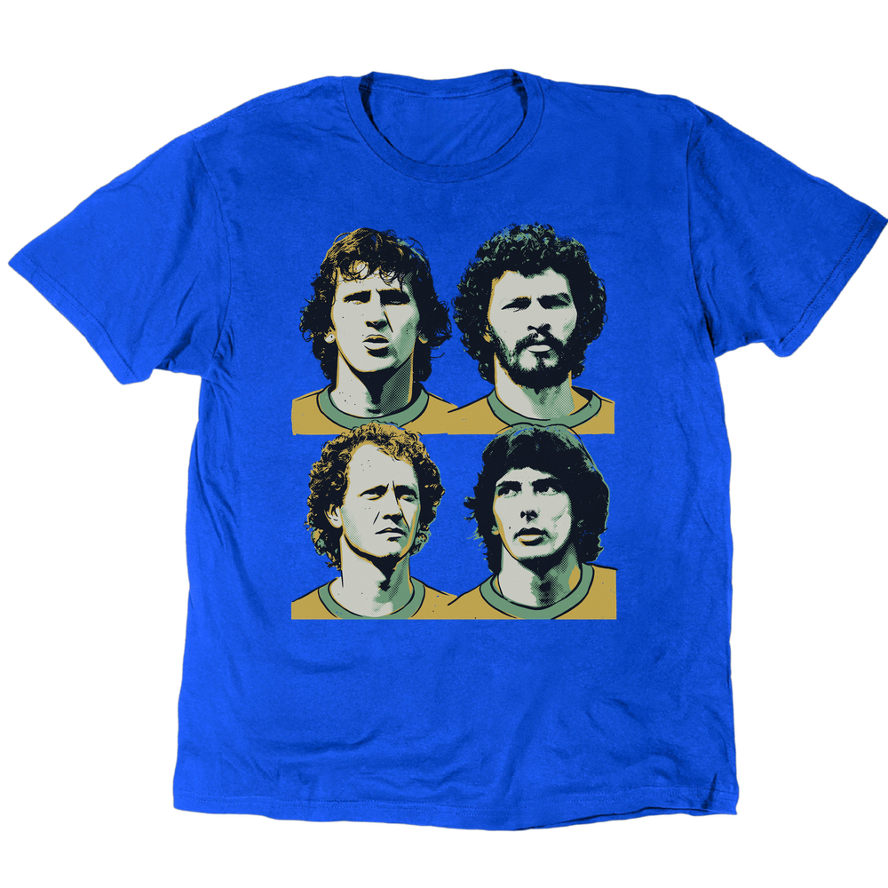 Zico Sócrates Éder Falcão T-Shirt